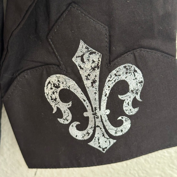 Wrangler Rock Black Studded Women's Jacket - Picture 8 of 9